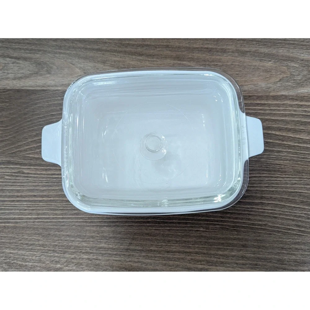 Corning Ware Spice of Life 1.5 Qt Casserole with Pyrex Lid